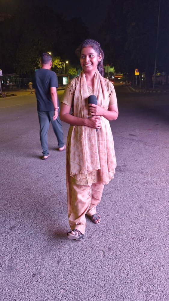 Civic beat reporting - Anjali Priya